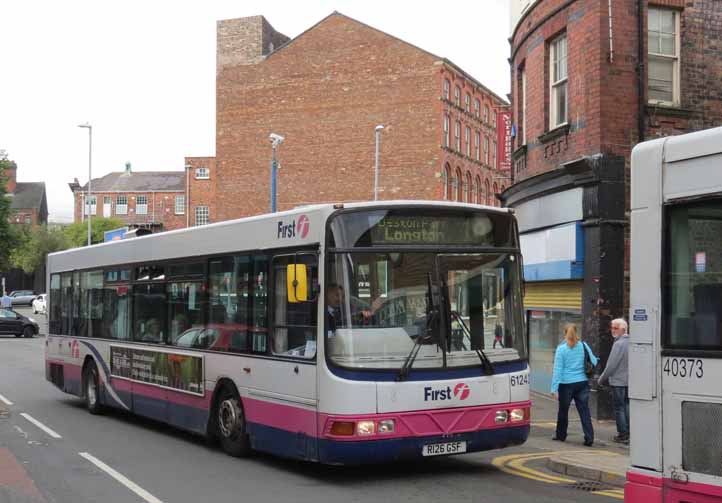 First Potteries Scania L94UB Wright 61243